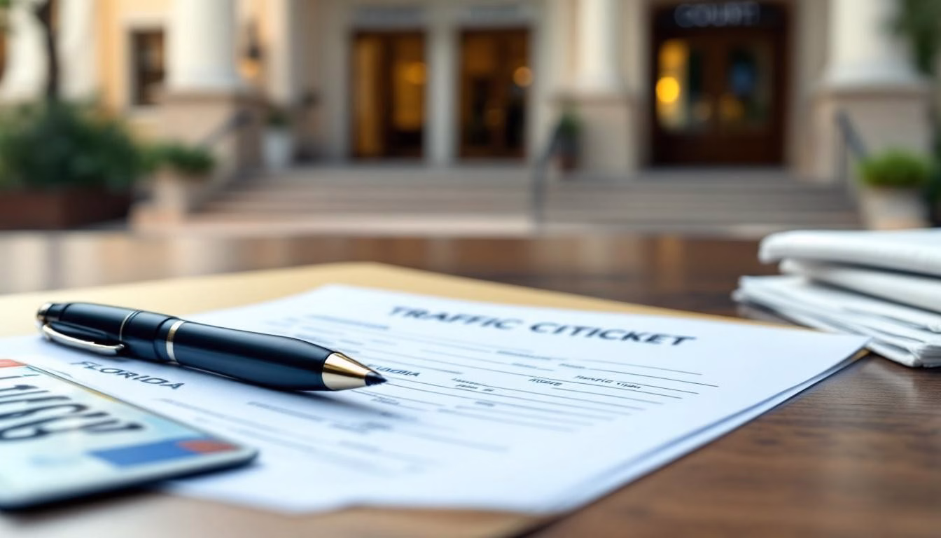 Traffic Ticket Defense Florida: Your Strategy to Avoid Penalties