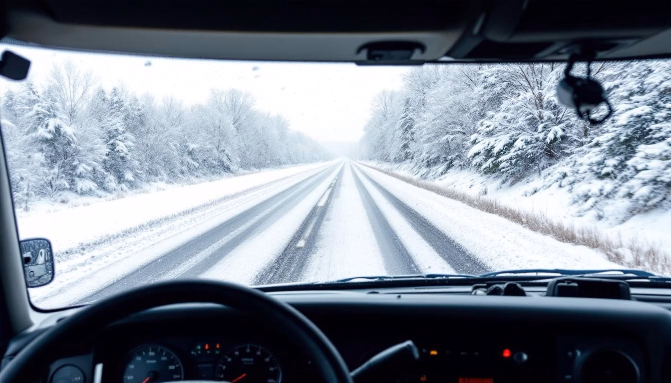 How to Drive Safely in Winter: Truck Driver Safety Tips